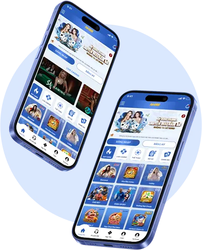 Giao diện thân thiện ứng dụng 55win55